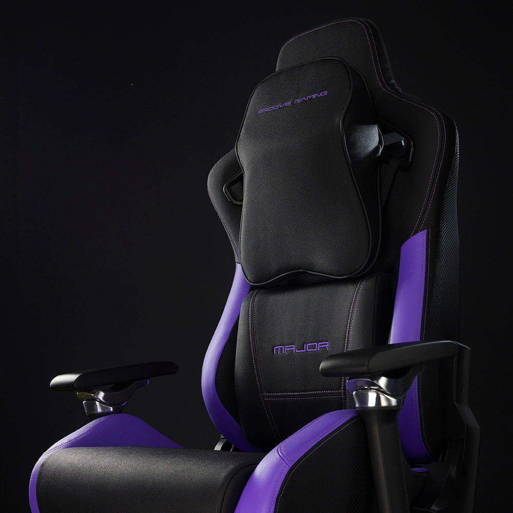 Chaise Gaming Proove Major, Noir Violet GCMJ0001001