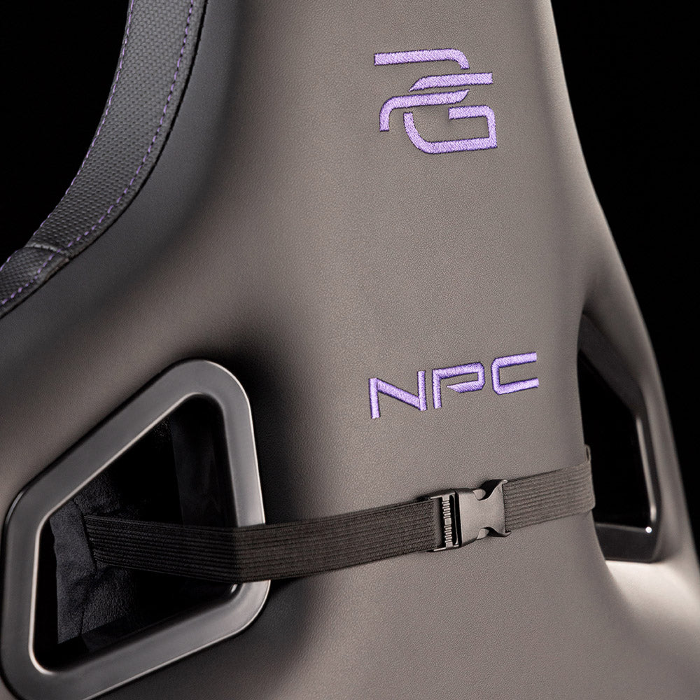Gamingstuhl Proove NPC, Schwarz Lila GCNP0001017