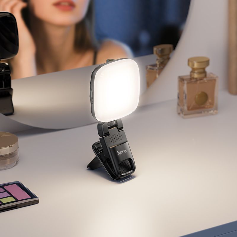 Selfie Light HOCO K29, Universal, Black