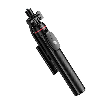 Bluetooth Selfie Stick Borofone BY15 Throne, 4,5 Zoll - 7 Zoll, Schwarz