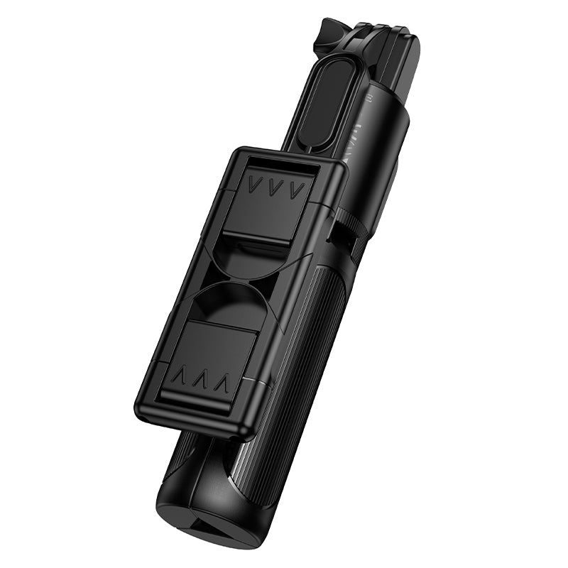 Bluetooth Selfie Stick Borofone BY14 Graceful, 4,5 Zoll - 7 Zoll, Schwarz