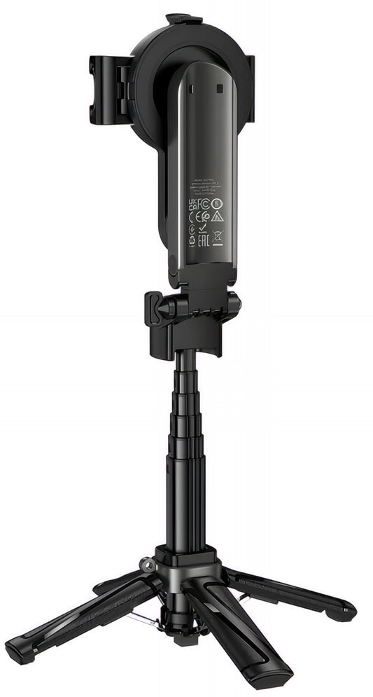 Selfie Stick Bluetooth HOCO K27 Pro, Universal, Schwarz