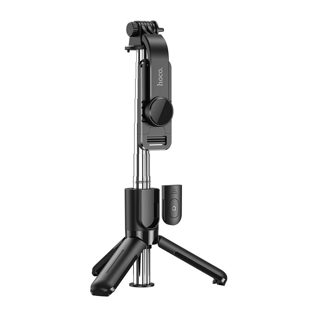 Selfie Stick Bluetooth HOCO K17, Universal, Schwarz