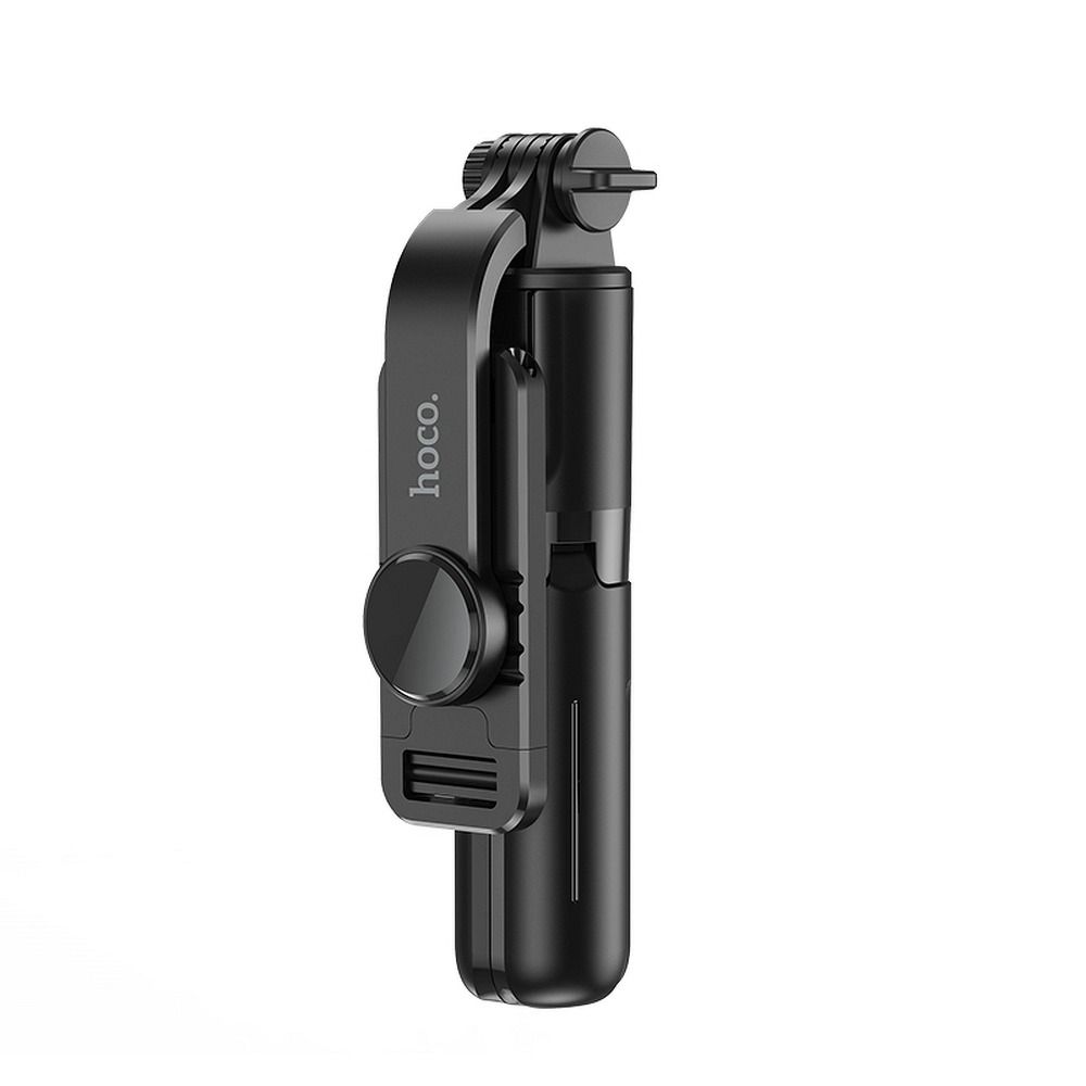Selfie Stick Bluetooth HOCO K17, Universal, Schwarz