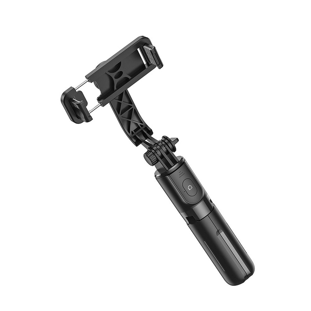 Selfie Stick Bluetooth HOCO K17, Universal, Schwarz