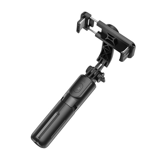 Perche à selfie Bluetooth HOCO K17, Universelle, Noire