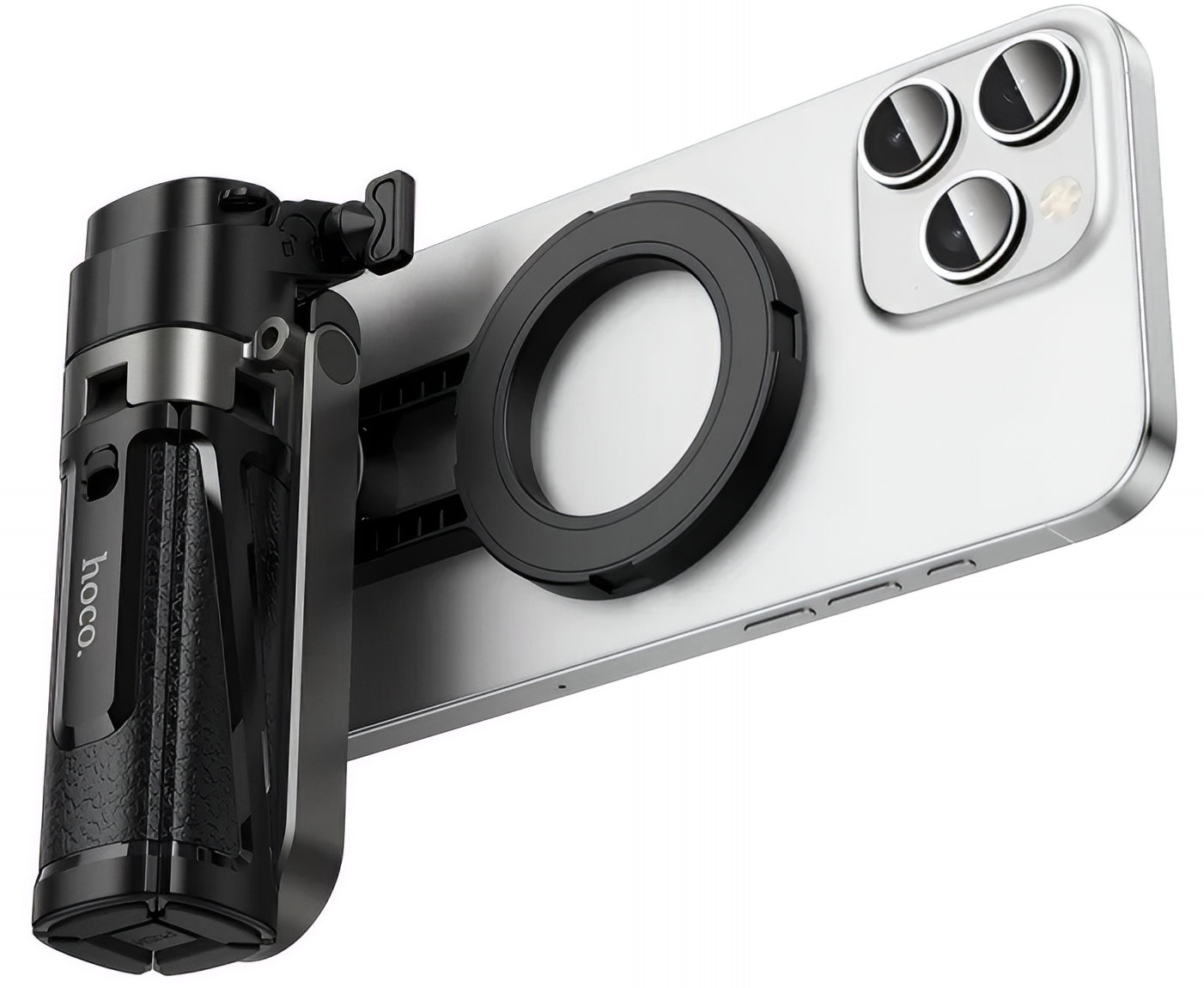 Perche à selfie Bluetooth HOCO K27 Pro, Universelle, Noire