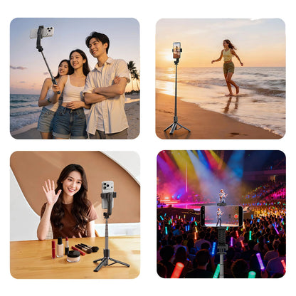 Selfie-Stick Bluetooth Orico SPV90, Universal, Schwarz