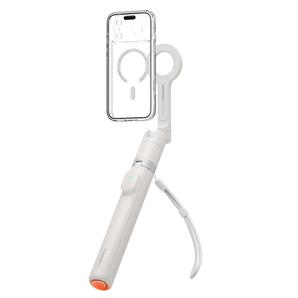 Selfie Stick Bluetooth Spigen S582W, Universal, Beige AMP11373
