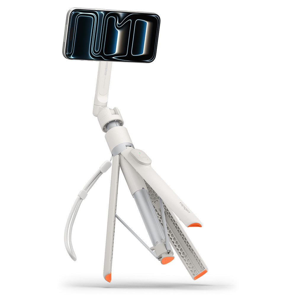 Selfie Stick Bluetooth Spigen S582W, Universal, Beige AMP11373