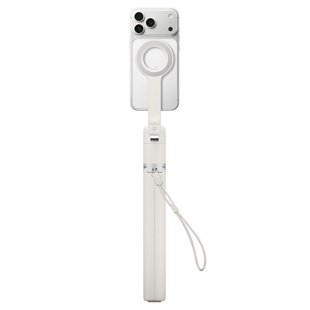 Selfie Stick Bluetooth Spigen S582W, Universal, Beige AMP11373