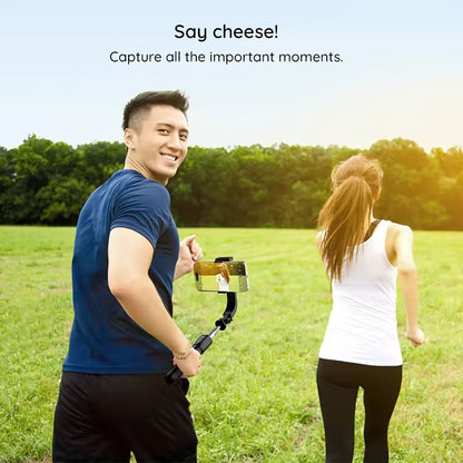 Perche à selfie Bluetooth Techsuit C06, Universelle, Noire