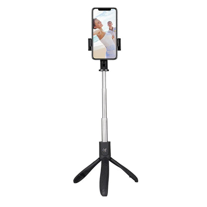 Selfie Stick Bluetooth Techsuit K06, Universel, Noir