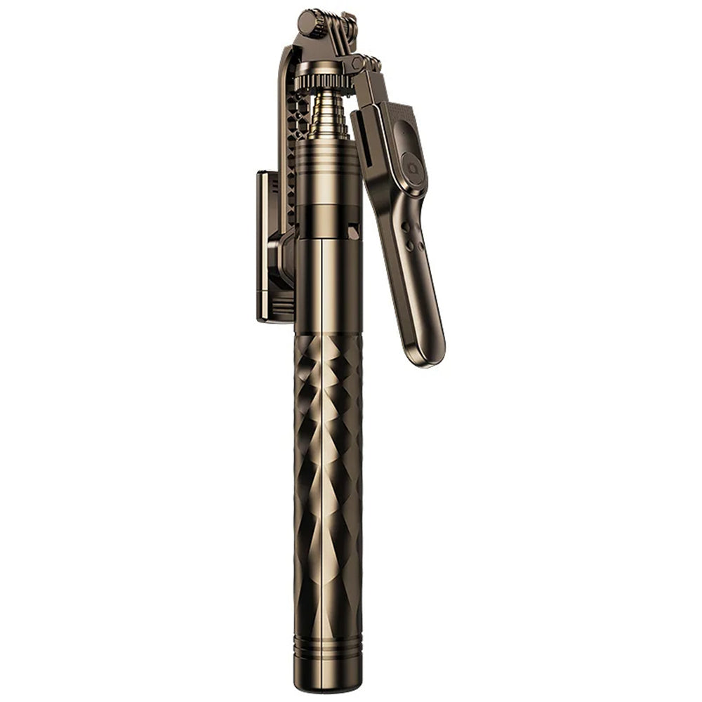 Selfie Stick Bluetooth Techsuit K28, Universal, Schwarz