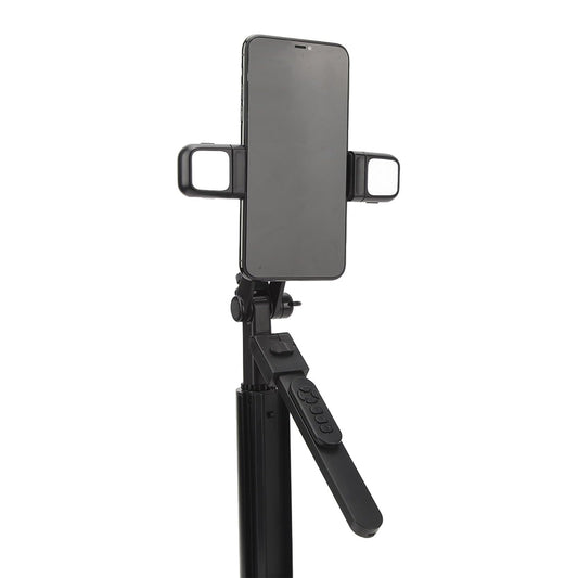 Selfie Stick Bluetooth Techsuit K30S, Universal, Schwarz