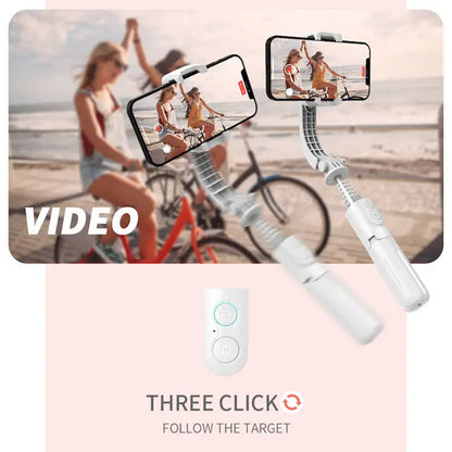 Selfie Stick Bluetooth Techsuit L08Mini, Universel, Noir