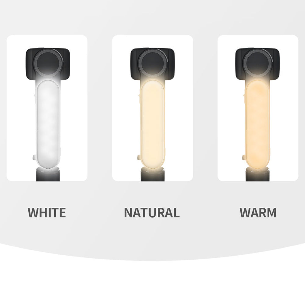 Stabilisateur Gimbal Bluetooth Techsuit L09, Universel, Noir