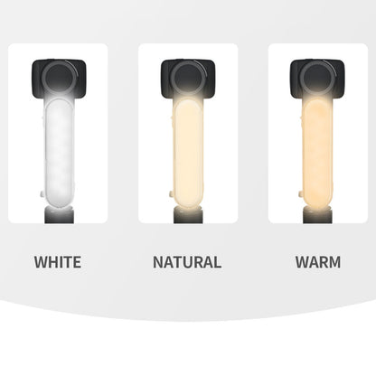 Stabilisateur Gimbal Bluetooth Techsuit L09, Universel, Noir