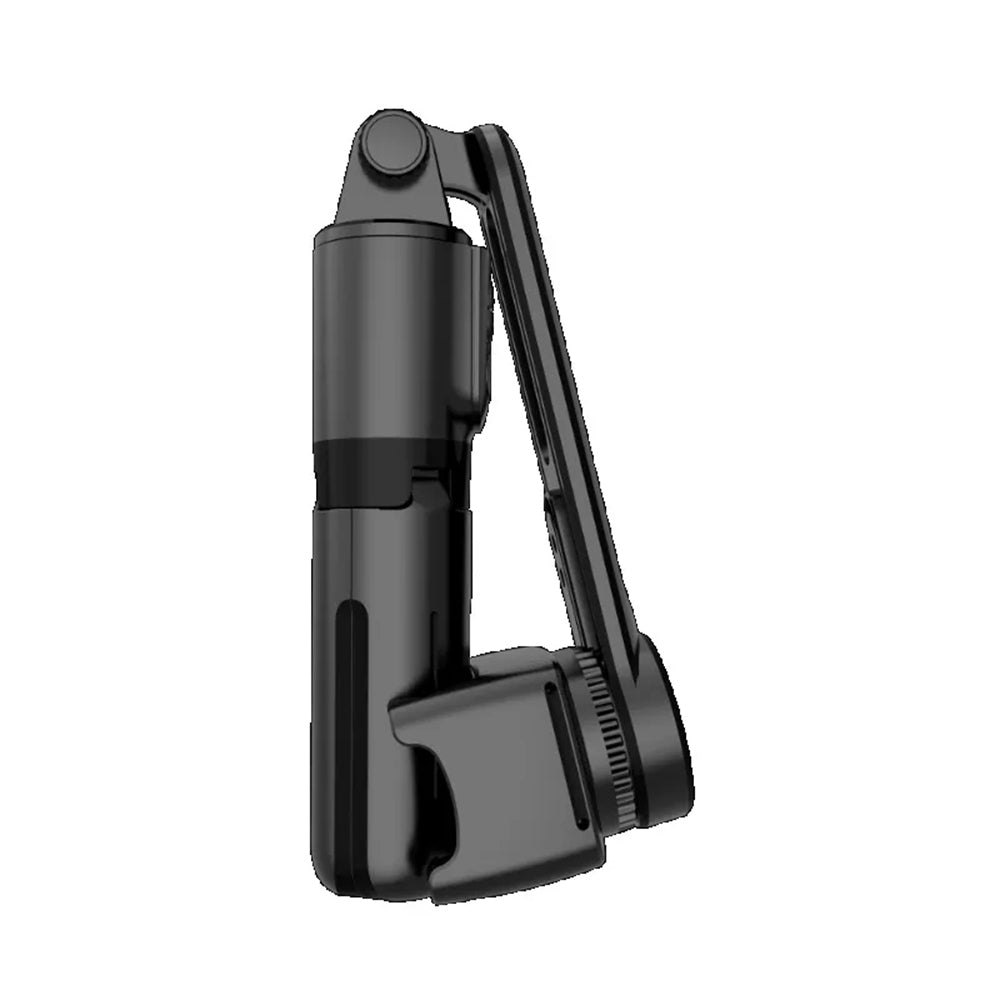 Perche à selfie Bluetooth Techsuit L18Mini, Universelle, Noire