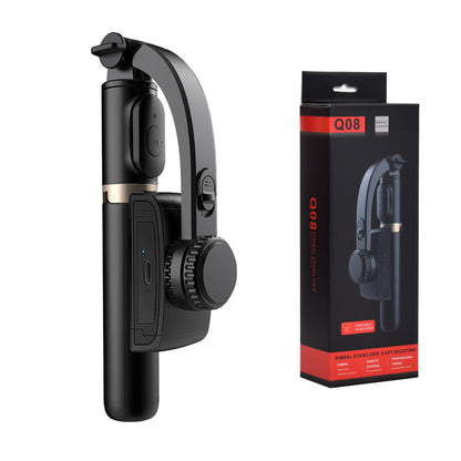 Perche à selfie Bluetooth Techsuit Q08, Universelle, Noire