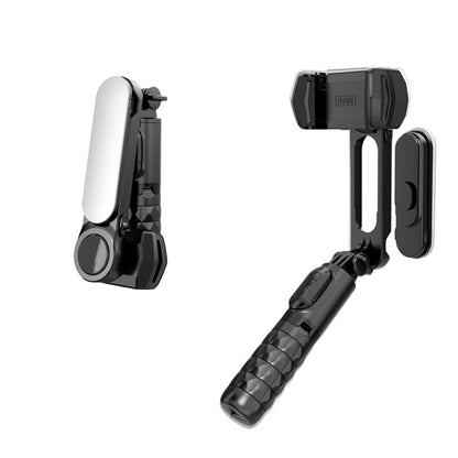 Perche à selfie Bluetooth Techsuit Q09, Universelle, Noire