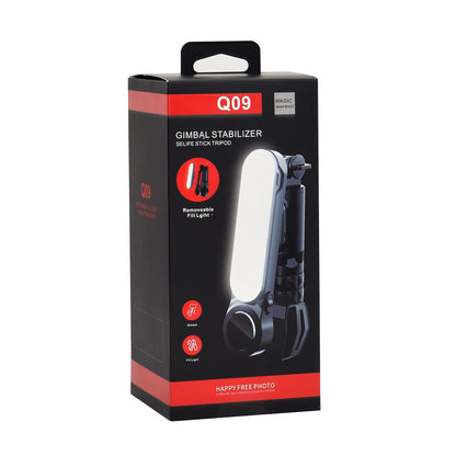 Perche à selfie Bluetooth Techsuit Q09, Universelle, Noire