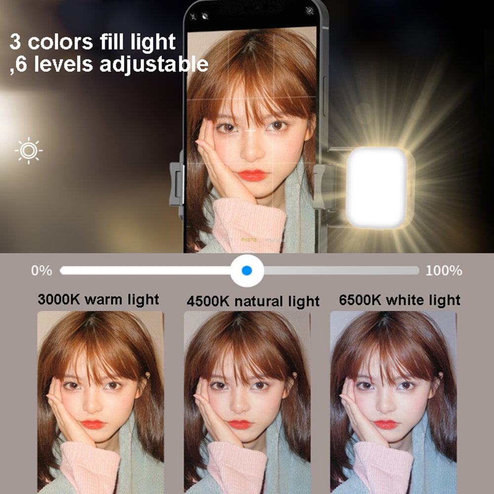 Selfie Stick Bluetooth Techsuit Q10s, Universal, Schwarz