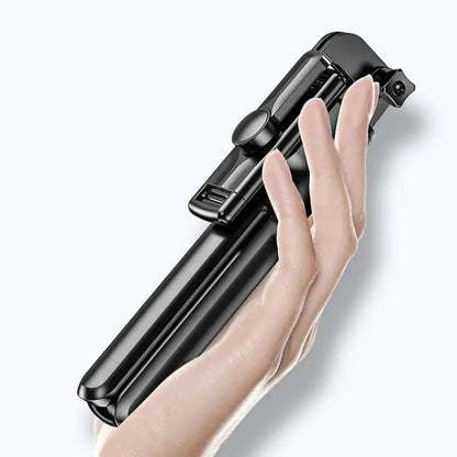 Perche à selfie Bluetooth Techsuit S03, Universel, Noir