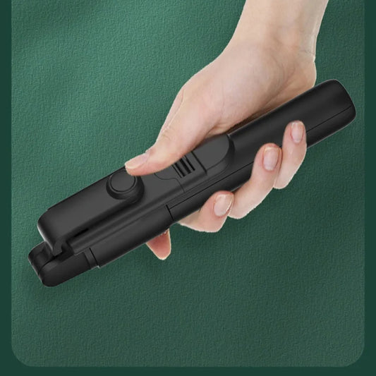 Perche à selfie Bluetooth Techsuit S05-S, Universel, Noir