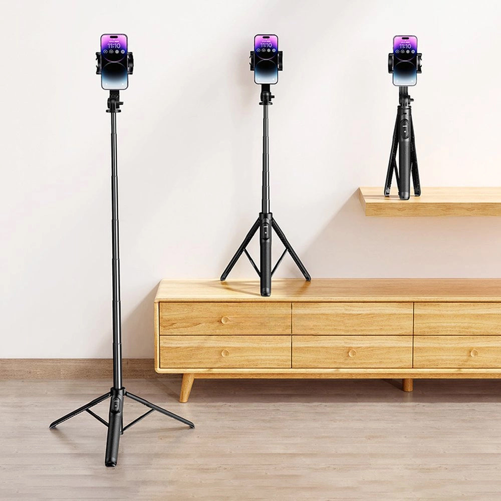 Selfie Stick Bluetooth UGREEN LP586, Universal, Schwarz