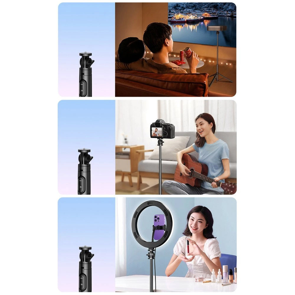 Selfie Stick Bluetooth UGREEN LP586, Universal, Schwarz