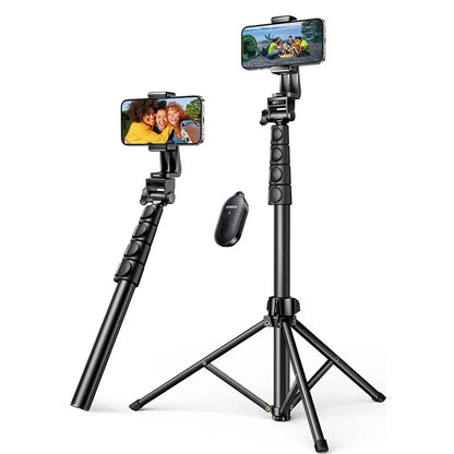 Selfie-Stick Bluetooth UGREEN LP680, Universal, Schwarz