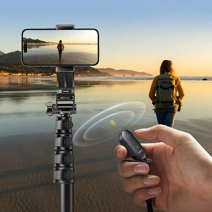 Selfie-Stick Bluetooth UGREEN LP680, Universal, Schwarz