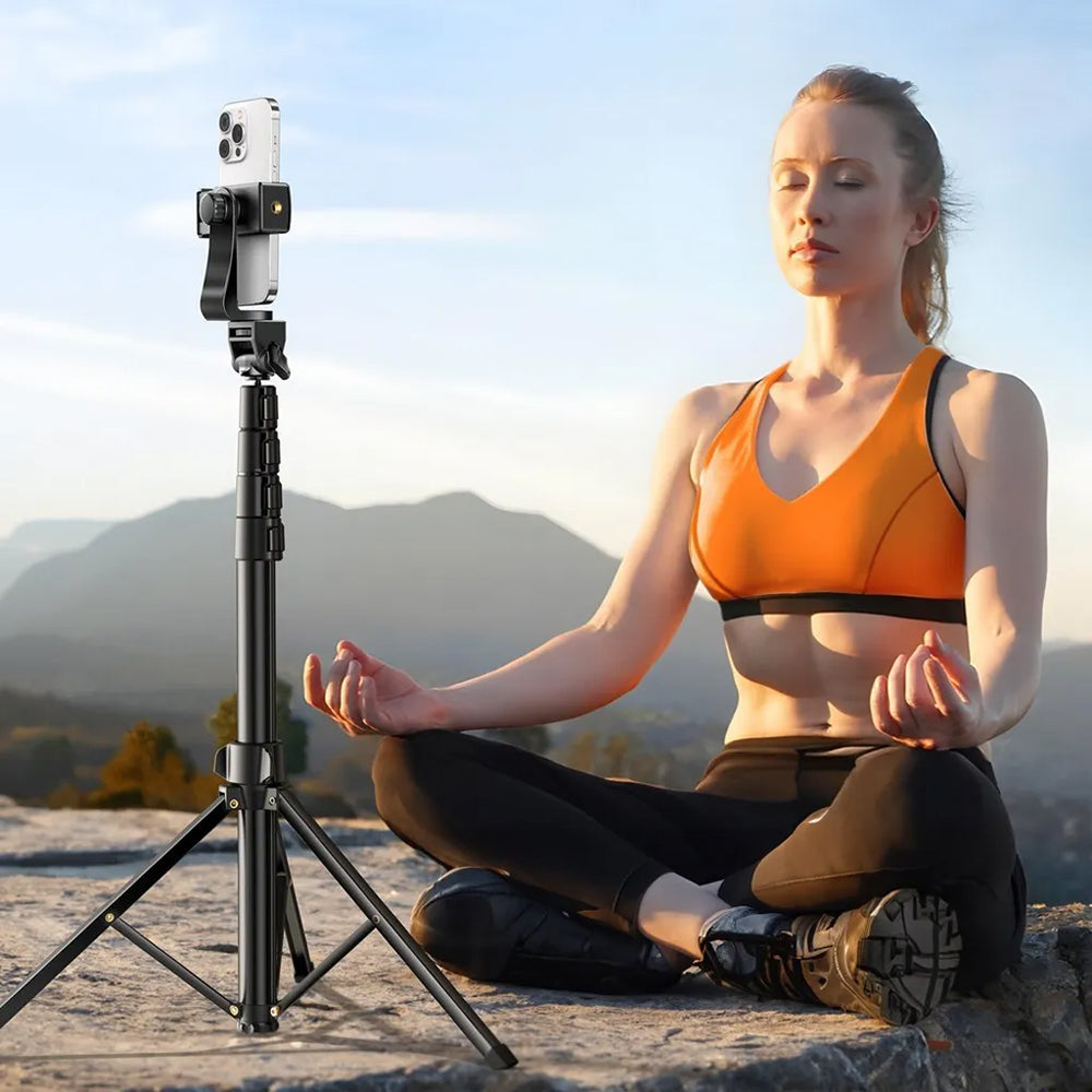 Selfie-Stick Bluetooth UGREEN LP680, Universal, Schwarz