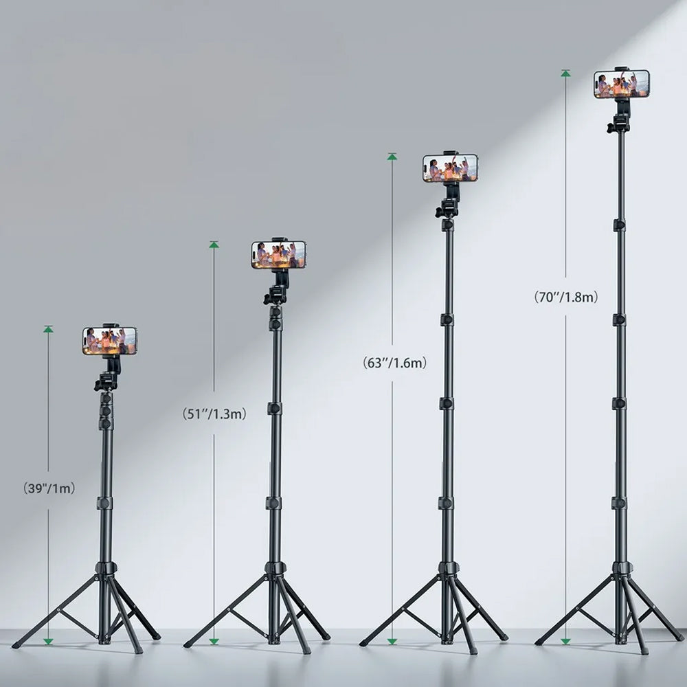 Selfie-Stick Bluetooth UGREEN LP680, Universal, Schwarz