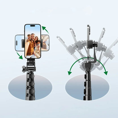 Selfie-Stick Bluetooth UGREEN LP680, Universal, Schwarz