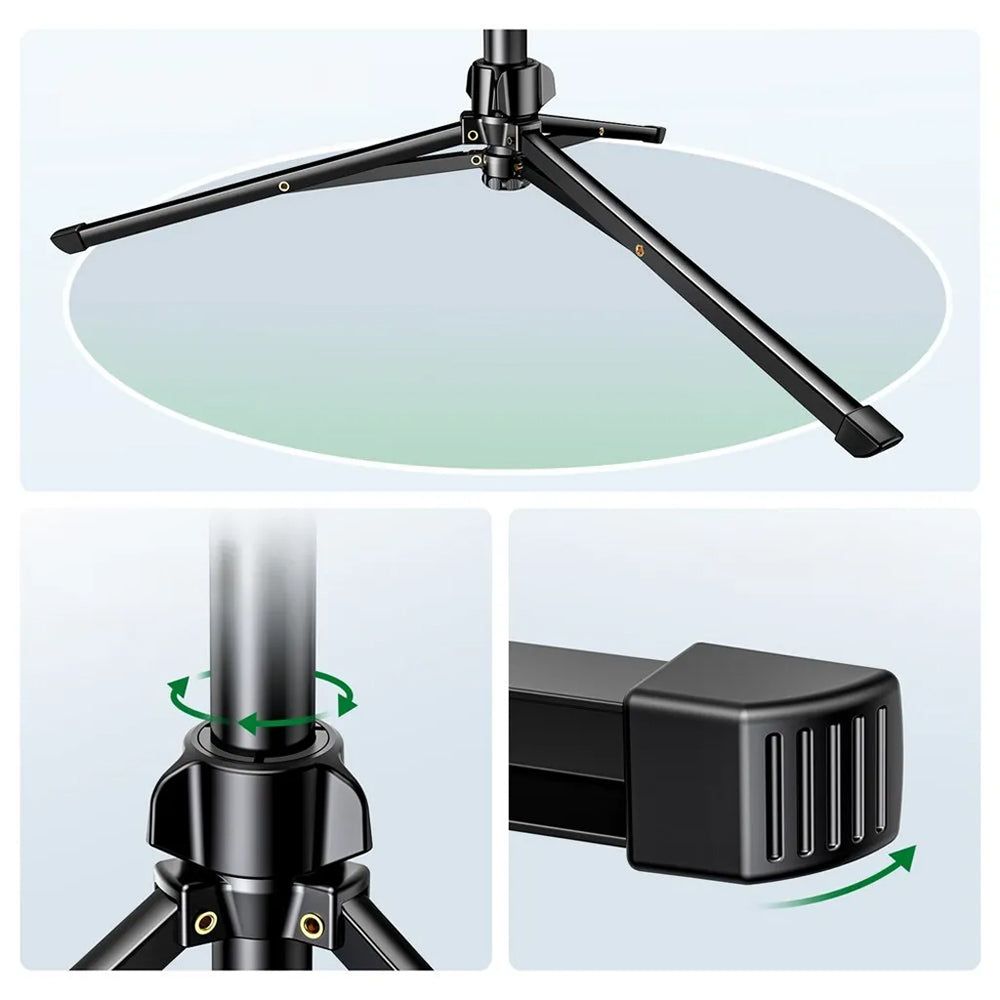 Selfie-Stick Bluetooth UGREEN LP680, Universal, Schwarz