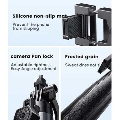 Selfie Stick Bluetooth UGREEN LP849 (45301), Universal, Schwarz