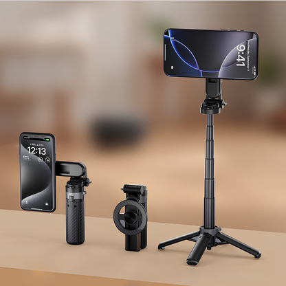 Selfie-Stick Bluetooth XO Design SS25 Pro, Universal, Schwarz