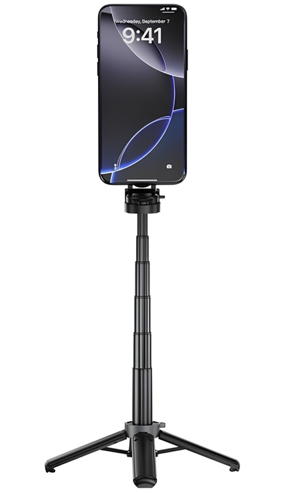 Selfie-Stick Bluetooth XO Design SS25 Pro, Universal, Schwarz