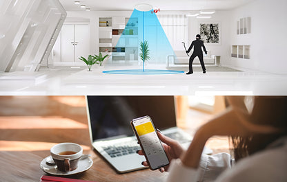 Präsenzsensor Moes ZSS-QY-HP, ZigBee