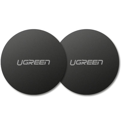 UGREEN Metallsticker, Set 2 Stück, Schwarz