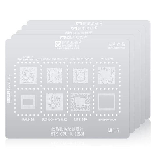 BGA-Sieb Amaoe für CPU MTK MU1-5