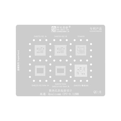 BGA-Sieb Amaoe für CPU Qualcomm QU1-8 Serie