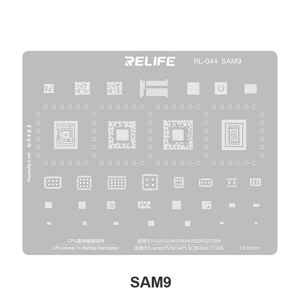 BGA-Sieb Relife RL-044 V2.0 für CPU Samsung Series