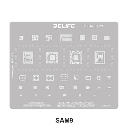 BGA-Sieb Relife RL-044 V2.0 für CPU Samsung Series