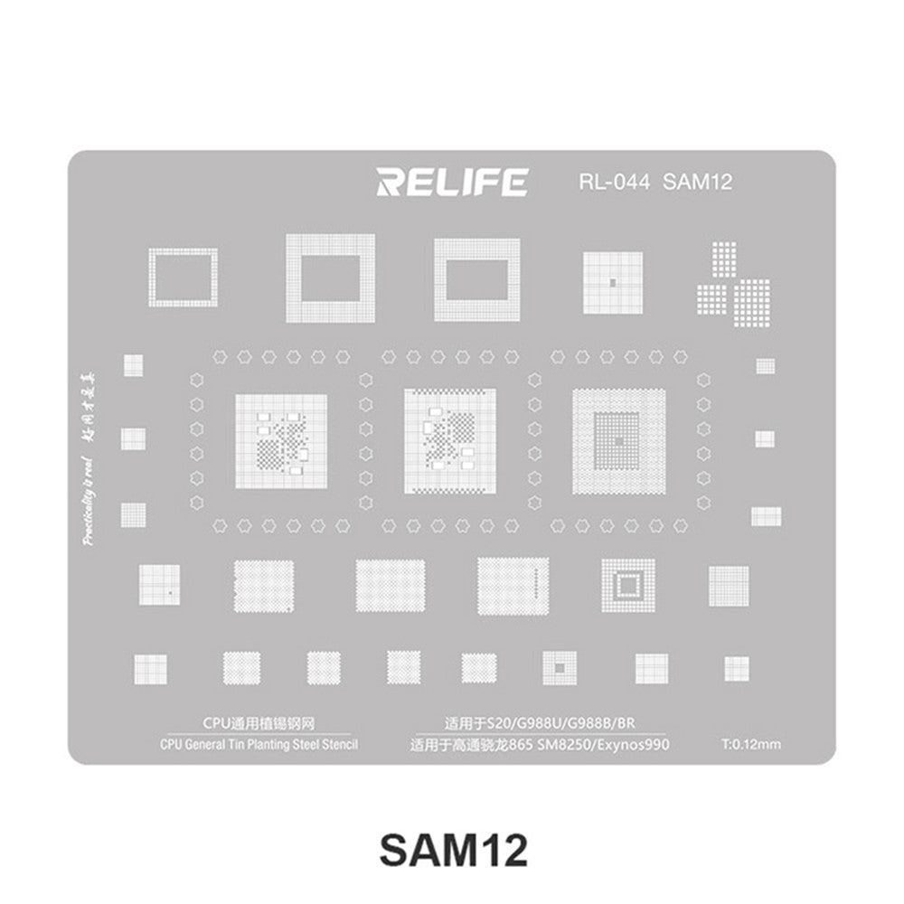 BGA-Sieb Relife RL-044 V2.0 für CPU Samsung Series