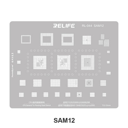 BGA-Sieb Relife RL-044 V2.0 für CPU Samsung Series