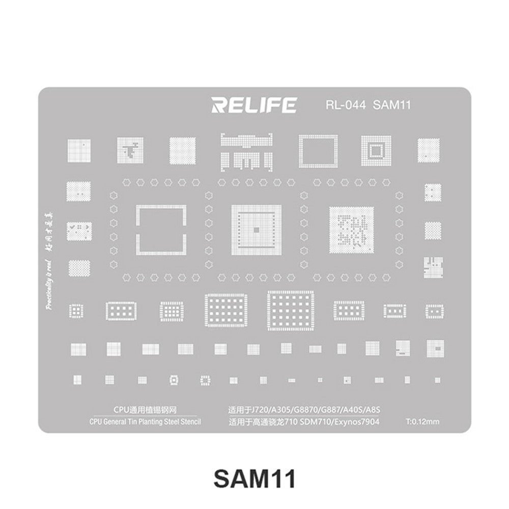 BGA-Sieb Relife RL-044 V2.0 für CPU Samsung Series