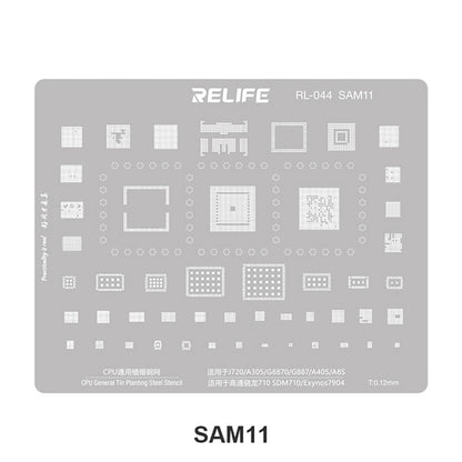 BGA-Sieb Relife RL-044 V2.0 für CPU Samsung Series